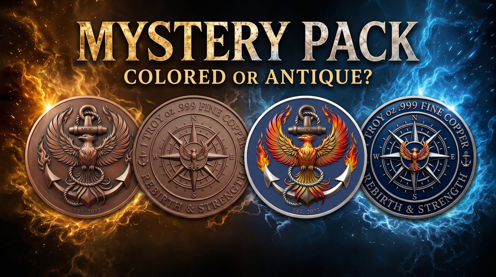 MCC Mystery Pack Treasure Banner