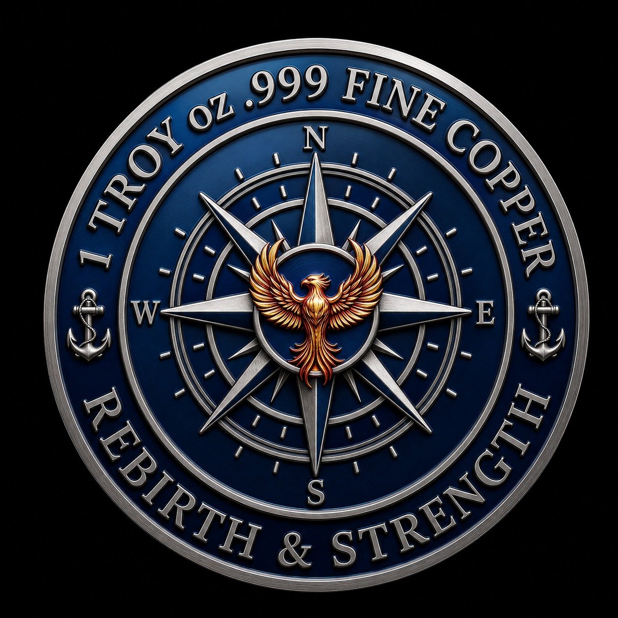 Compass Rose Reverse