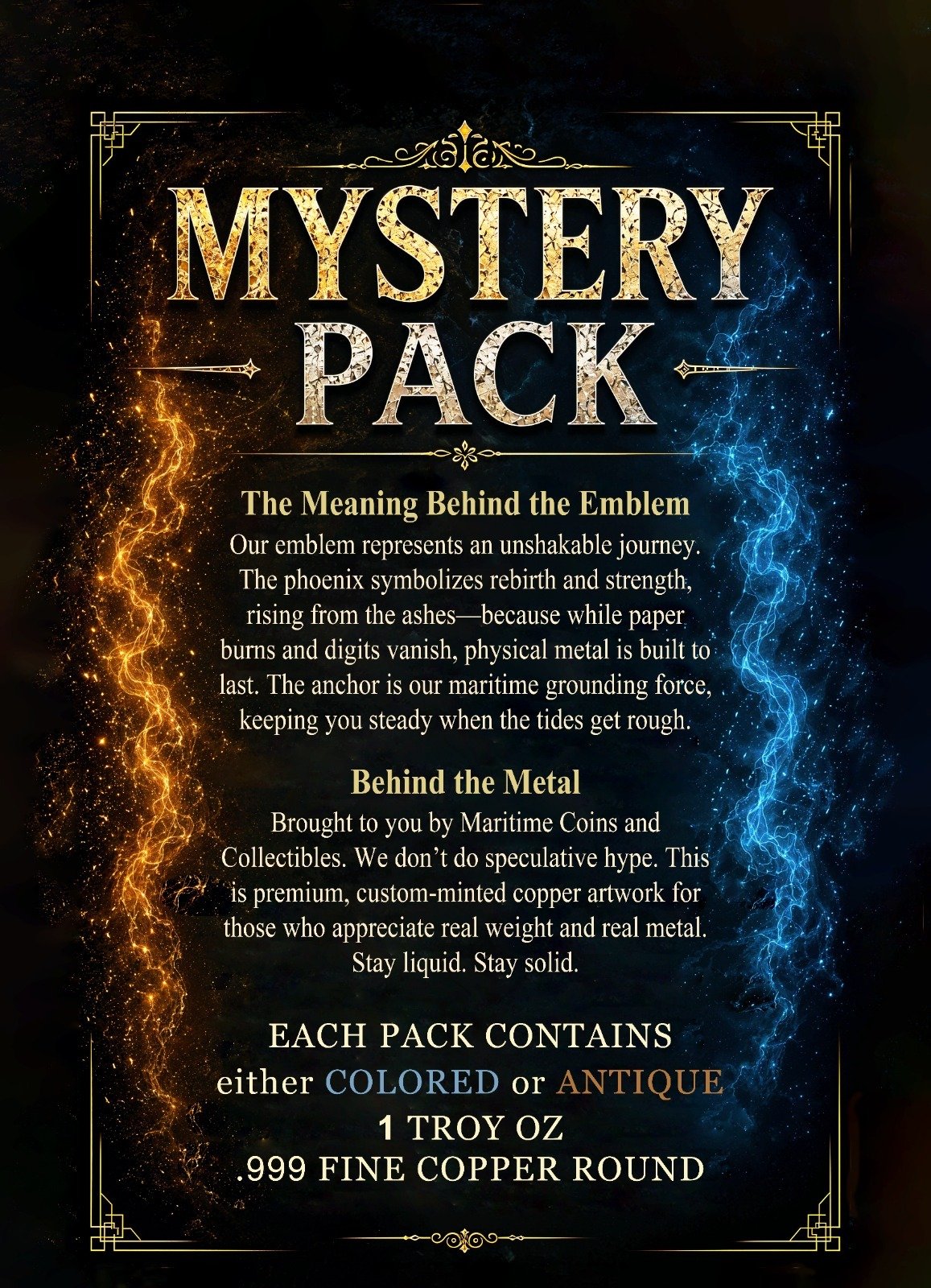 The Meaning Behind the Emblem Poster