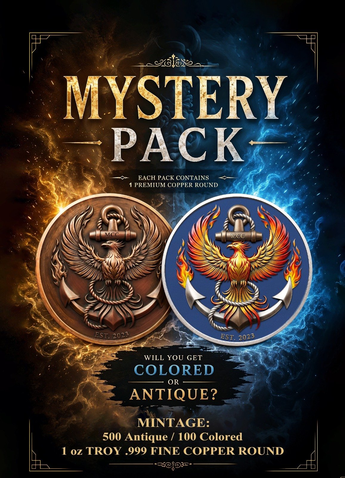 MCC Mystery Pack Feature Poster