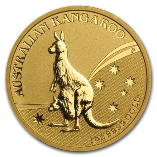 1 oz Gold Australia Kangaroo 2009