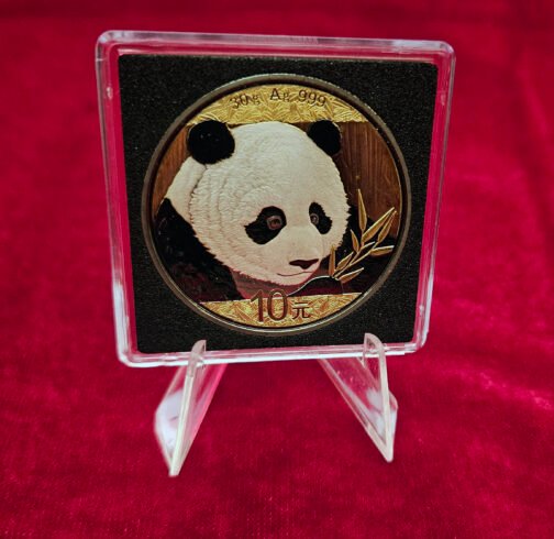 30g Silver China Proof Panda Quartet Metal Coin 2018 - Image 7