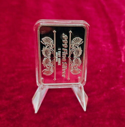 1 oz Silver Harley Quinn & The Joker Colorized Art Bar w COA - Image 7