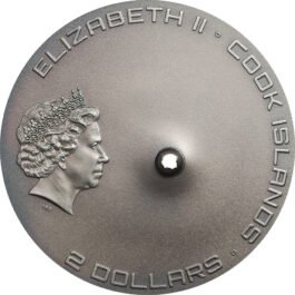1/2 oz Silver Tamdakht Meteorite Strike Coin