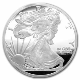 5 oz Silver Walking Liberty Round