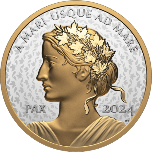 1 oz Silver Peace Dollar 2024 Ultra High Relief Proof in box - Image 5