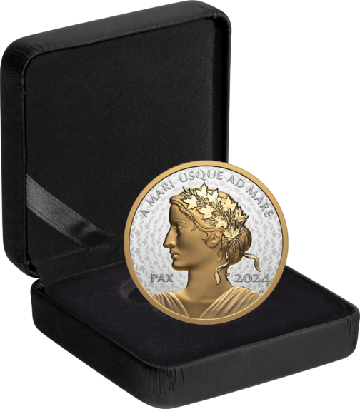 1 oz Silver Peace Dollar 2024 Ultra High Relief Proof in box - Image 7
