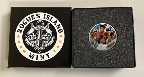 1 oz Silver Muhammad Ali The Greatest Edition Coin 2$ Niue 2023 - Image 9