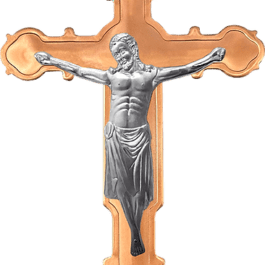 1 oz Silver Bimetal Crucifix Coin 750th Anniversary the Church of Mary's Crucifix