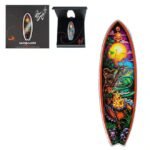 1 oz Silver Surfboard - The Enforcer by Drew Brophy 2023 - Niue