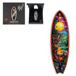 1 oz Silver Surfboard - The Enforcer by Drew Brophy 2023 - Niue