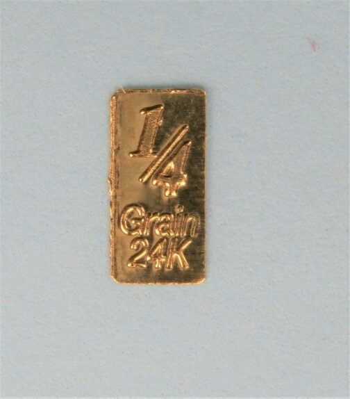 Refreshing Red – Pure .999 Fine 24k Gold 3mm X 6mm - Benchmark Strategic Metals - Image 5