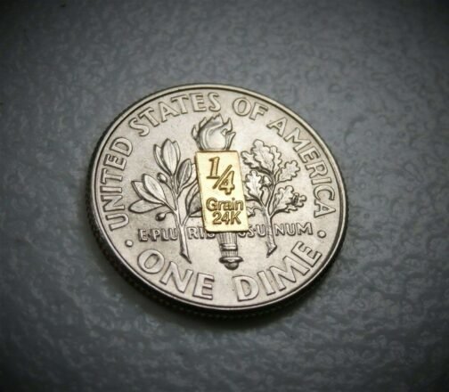 Refreshing Red – Pure .999 Fine 24k Gold 3mm X 6mm - Benchmark Strategic Metals - Image 6