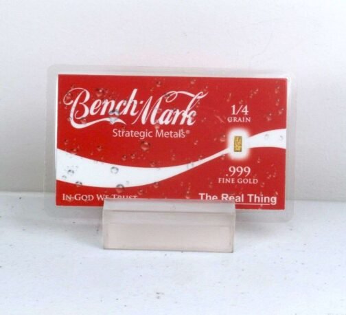 Refreshing Red – Pure .999 Fine 24k Gold 3mm X 6mm - Benchmark Strategic Metals - Image 3