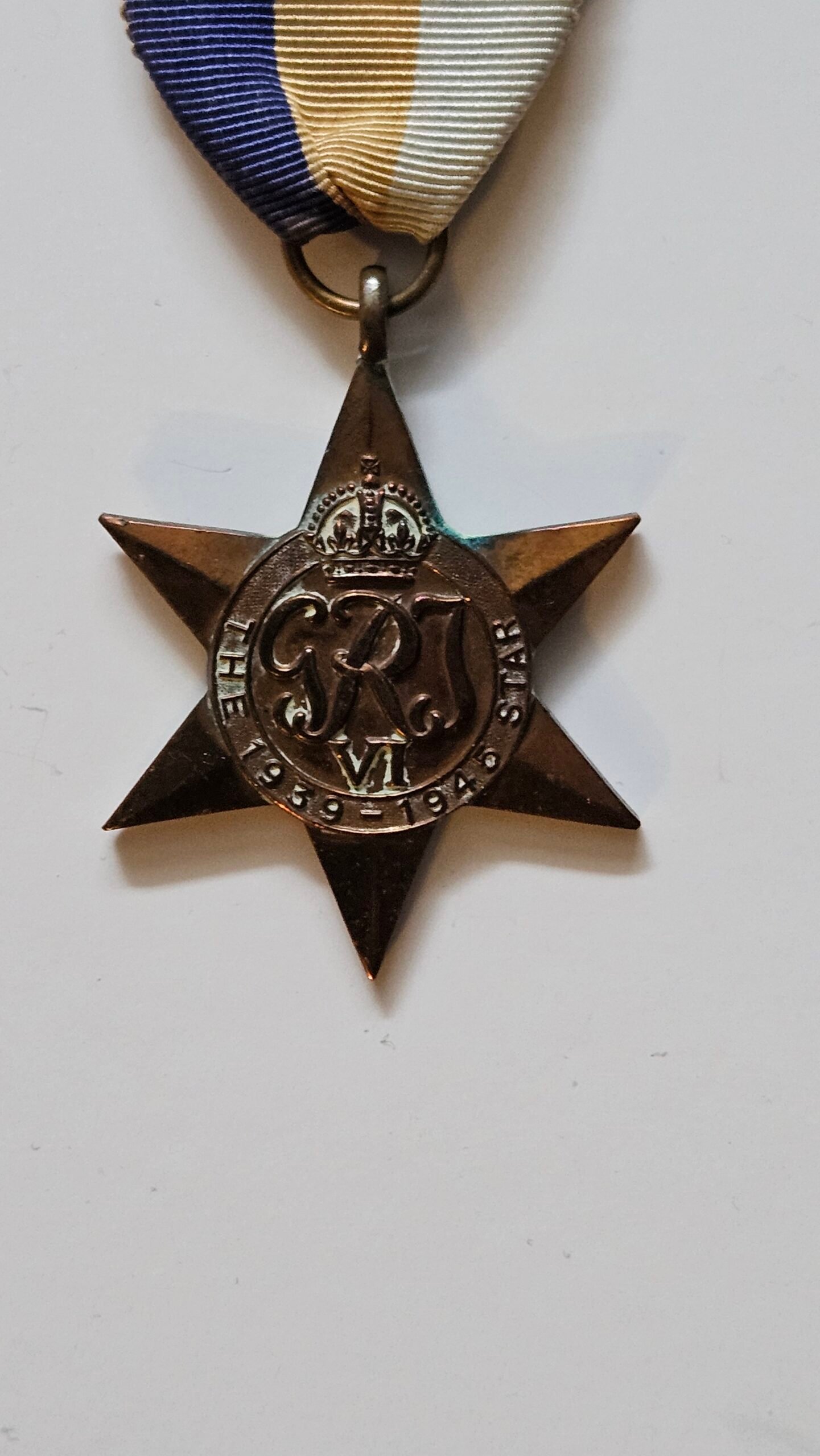 WWII Medal The 1939-1945 Star King George VI Canadian Medallion ...