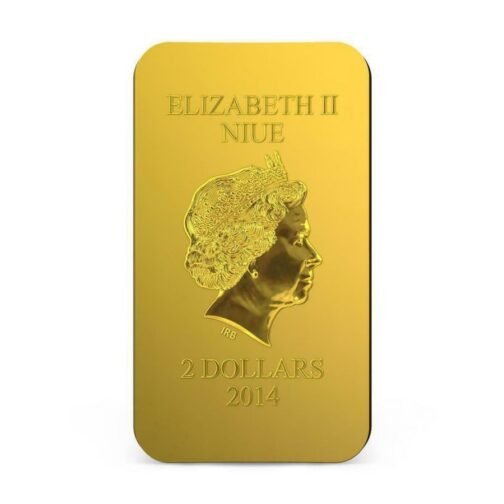 1 oz Silver Orthodox Shrines - Mother of God - Gilded Silver Coin $2 2014 - Niue - Image 5