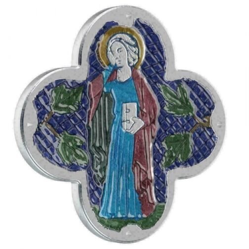 1 oz Silver Coin $2 World Heritage Saint John in Mourning Cross 2014 - PAMP - Niue - Image 4