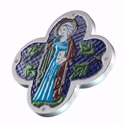 1 oz Silver Coin $2 World Heritage Saint John in Mourning Cross 2014 - PAMP - Niue - Image 6