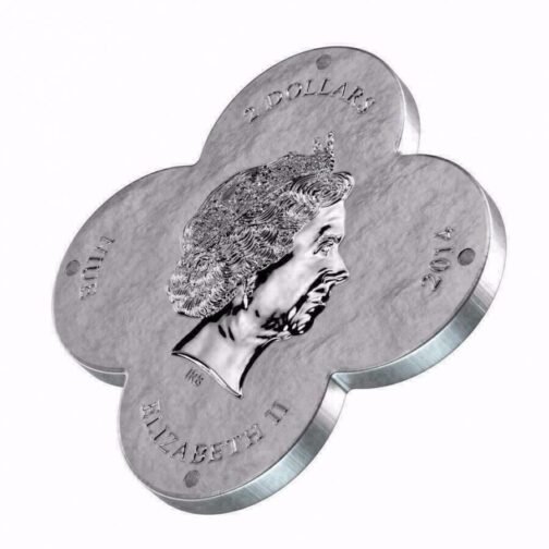 1 oz Silver Coin $2 World Heritage Saint John in Mourning Cross 2014 - PAMP - Niue - Image 7