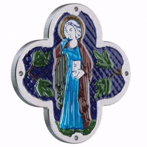 1 oz Silver Coin $2 World Heritage Saint John in Mourning Cross 2014 - PAMP - Niue - Image 8