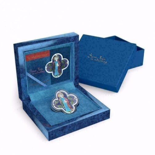 1 oz Silver Coin $2 World Heritage Saint John in Mourning Cross 2014 - PAMP - Niue - Image 10