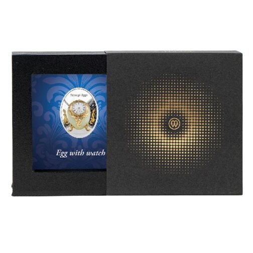 16.81g Faberge Egg With Watch Silver Coin 2023 - Niue - Mint of Poland - Image 5