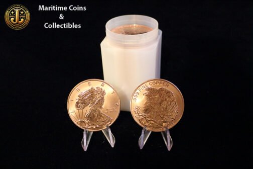 1 oz Copper Liberty Round - Image 3