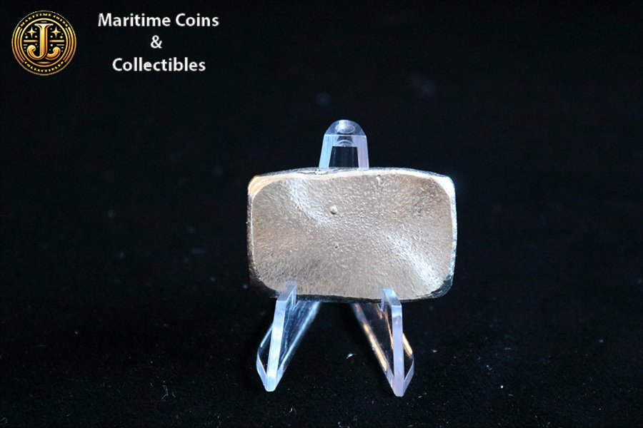 1 oz Silver Beaver Bullion Poured Bar - Image 5