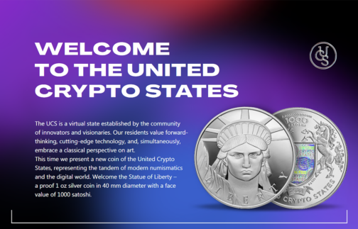 1 oz Silver Statue of Liberty Crypto Encrypted Coin in box 2023 1000 Satoshi - Image 8