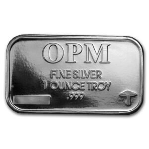 Read more about the article The OPM Metals Scandal: The Mushroom Privy on Silver Bars