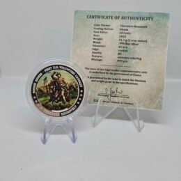 1 oz Silver Teddy Roosevelt Rough Riders Coin 2023 - Mintage 999