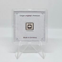 1 Gram Silver Geiger in Assay