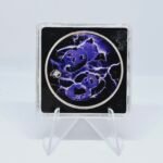 30g Silver China Panda 40th Anniversary - Storm Edition 2022 .999 Silver Purple Colorized Coin 10 Yuan