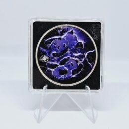 30g Silver China Panda 40th Anniversary – Storm Edition 2022 .999 Silver Purple Colorized Coin 10 Yuan