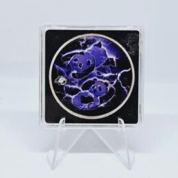 30g Silver China Panda 40th Anniversary - Storm Edition 2022 .999 Silver Purple Colorized Coin 10 Yuan