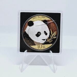 30g Silver China Proof Panda Quartet Metal Coin 2018