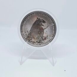 1 oz Silver Sumatran Tiger Coin 2020
