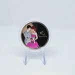 10 Gram Silver Precious Moments Congratulations Colored Silver Round in Capsule and box