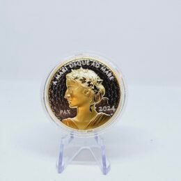 1 oz Silver Peace Dollar 2024 Ultra High Relief Proof in box