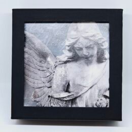 3 oz Silver Angel of Mercy 2023 $20 .999 Gilded Smartminting Ultra High Relief Coin – Cook Islands – Coin Invest Trust