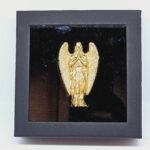 3 oz Silver Angel of Mercy 2023 $20 .999 Gilded Smartminting Ultra High Relief Coin - Cook Islands - Coin Invest Trust