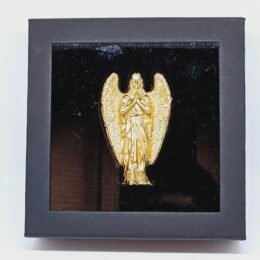 3 oz Silver Angel of Mercy 2023 $20 .999 Gilded Smartminting Ultra High Relief Coin – Cook Islands – Coin Invest Trust