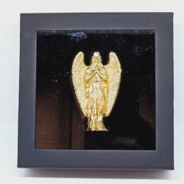 3 oz Silver Angel of Mercy 2023 $20 .999 Gilded Smartminting Ultra High Relief Coin - Cook Islands - Coin Invest Trust