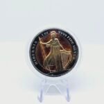 1 oz Silver Tokelau Burning Hibernia Silver Coin 2022