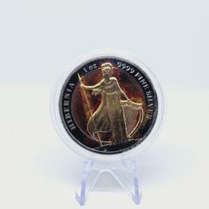 1 oz Silver Tokelau Burning Hibernia Silver Coin 2022