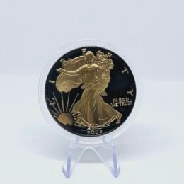 1 oz Silver Black Platinum and Gold American Eagle