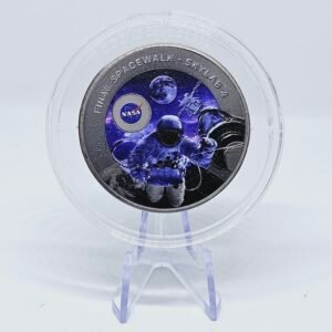1 oz Titanium NASA Space Walk Coin in Box 2024