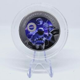 1 oz Titanium NASA Space Walk Coin in Box 2024