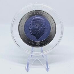 1 oz Titanium NASA Space Walk Coin in Box 2024