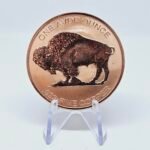 1 oz Copper Buffalo Reverse Proof